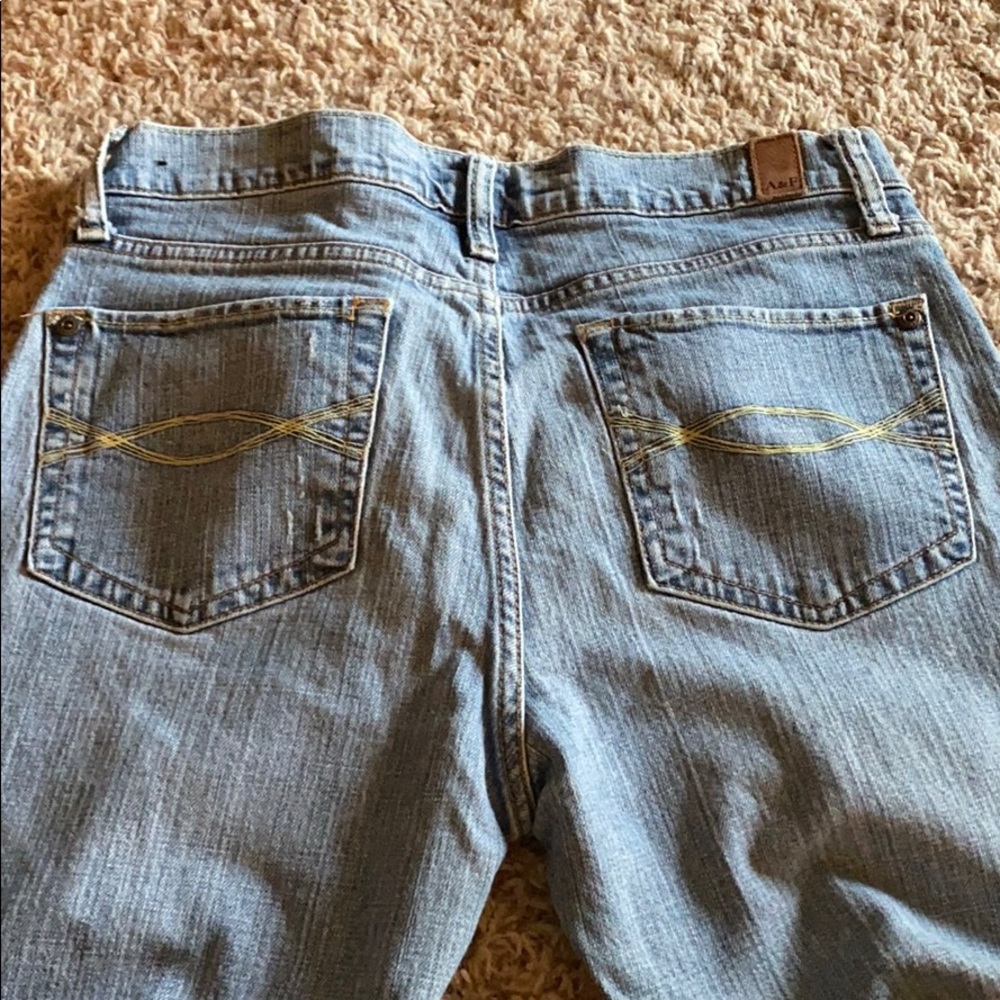 Abercrombie and Fitch Crop jeans